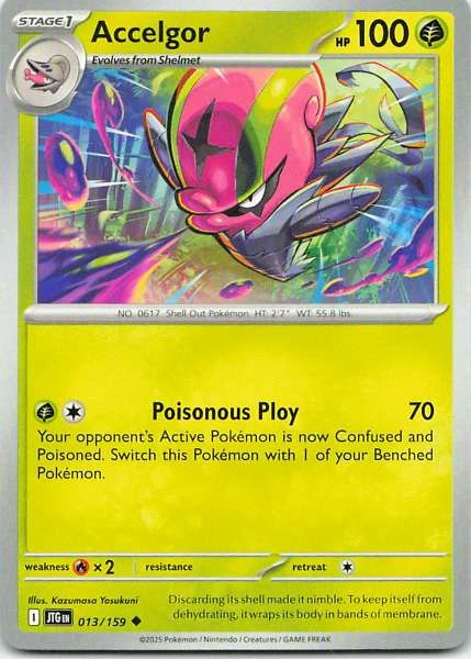 Accelgor - Pokémon #013/159