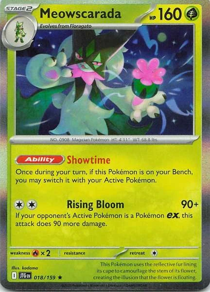 Meowscarada - Pokémon SV09: Journey Together #018/159
