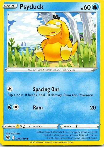 Psyduck - Astral Radiance #028/189