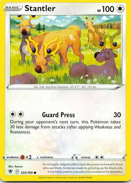 Stantler - Astral Radiance #125/189