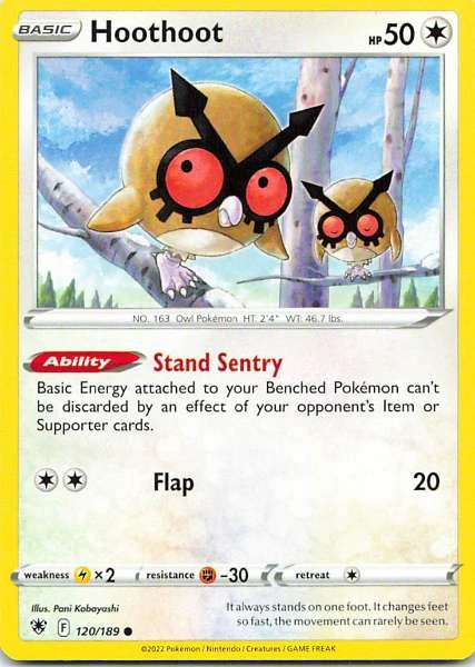 Hoothoot - Astral Radiance #120/189