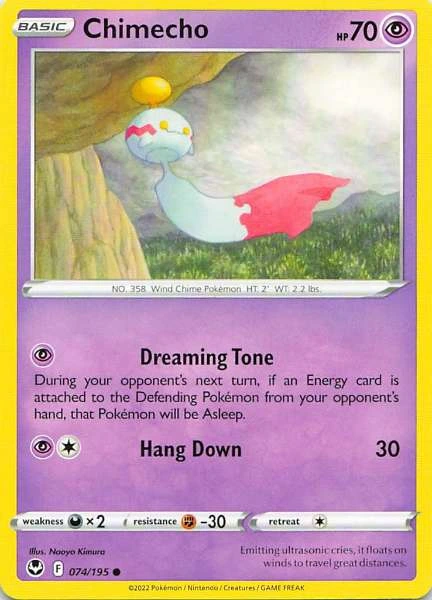 Chimecho - Scarlet & Violet #074/195