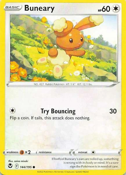 Buneary - Scarlet & Violet: Scarlet & Violet #144/195
