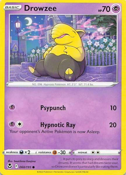 Drowzee - Scarlet & Violet: Scarlet & Violet #060/195