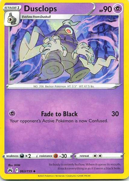 Dusclops - Scarlet & Violet #063/159