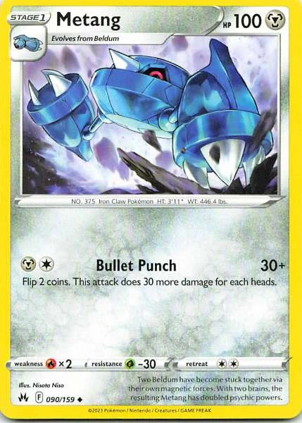 Metang - Crown Zenith #090/159