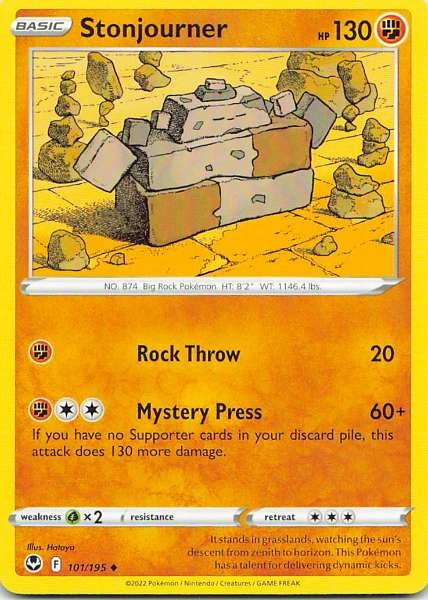 Stonjourner - Scarlet & Violet #101/195