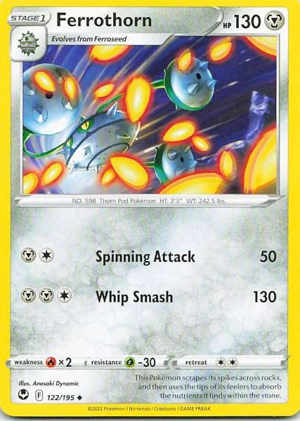Ferrothorn - Scarlet & Violet #122/195