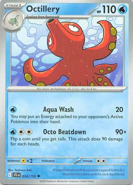 Octillery - Pokémon #034/159