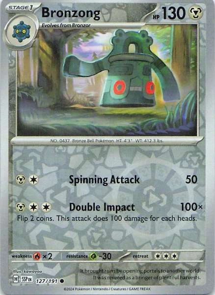 Bronzong - Stellar Crown #127/191