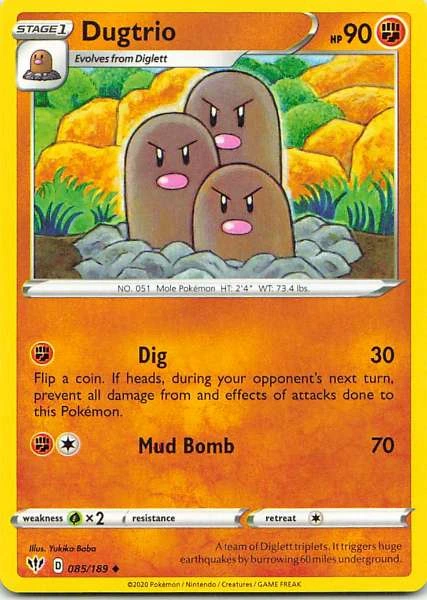 Dugtrio - Vivid Voltage #085/189