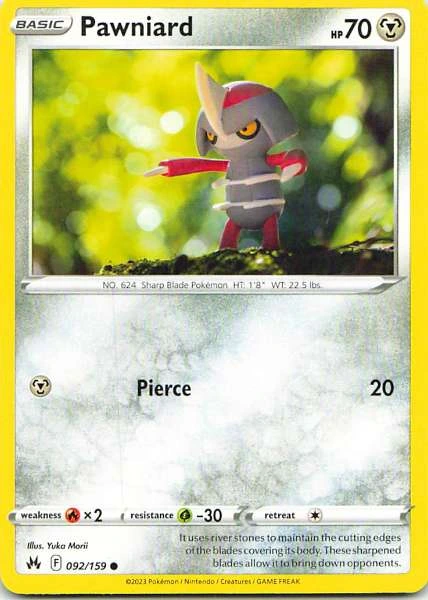 Pawniard - Crown Zenith #092/159