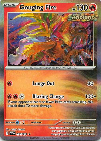 Gouging Fire - Temporal Forces #038/191