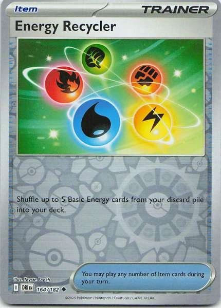 Energy Recycler - Stellar Crown #164/182