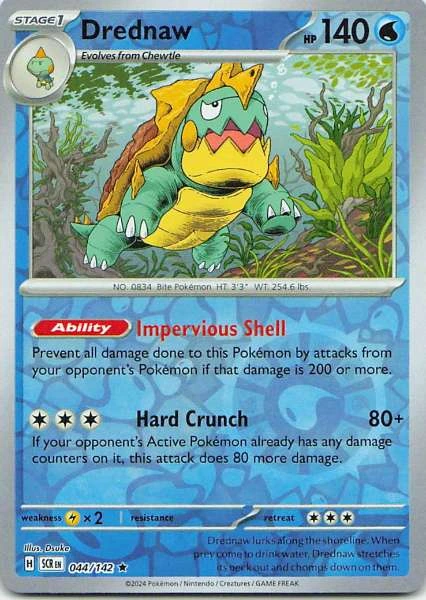 Drednaw - Stellar Crown #044/142