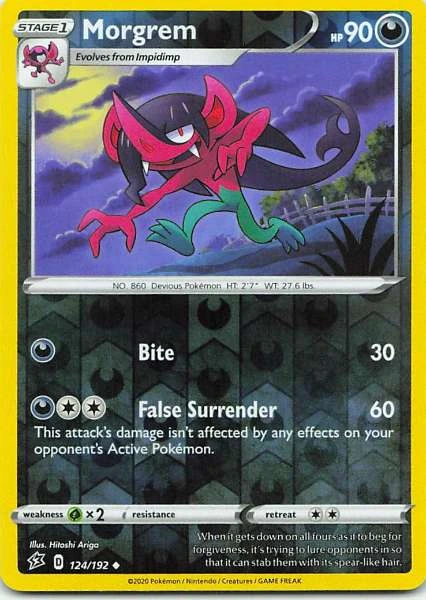Morgrem - Pokémon #124/192