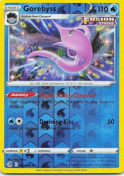 Gorebyss - Fusion Strike #067/264