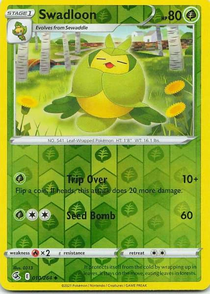 Swadloon - Fusion Strike #010/264