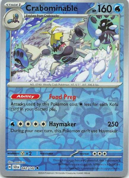 Crabominable - Stellar Crown #042/142