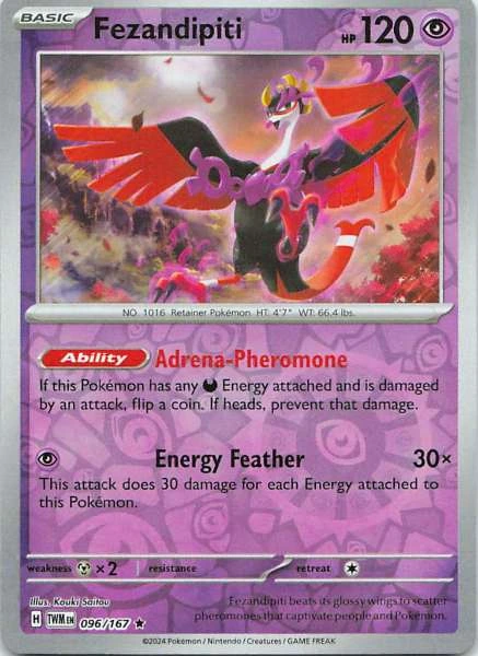 Fezandipiti - Twilight Masquerade #096/167