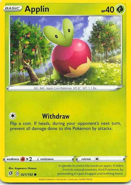 Applin - Rebel Clash #021/192