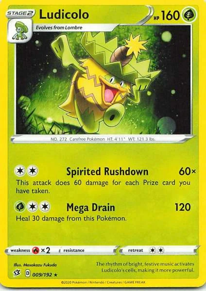 Ludicolo - Rebel Clash #009/192