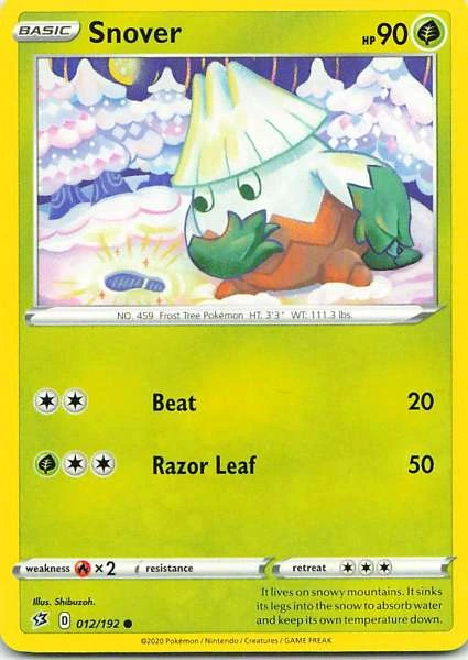 Snover - Rebel Clash #012/192