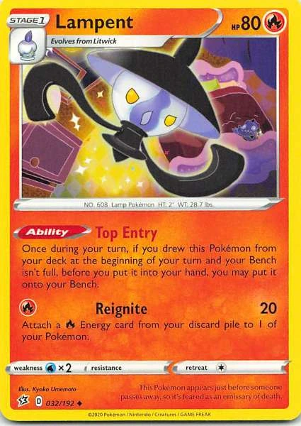 Lampent - Rebel Clash #032/192