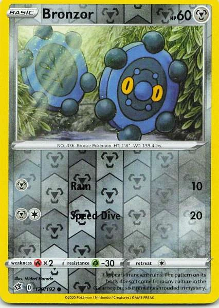 Bronzor - Pokémon #129/192