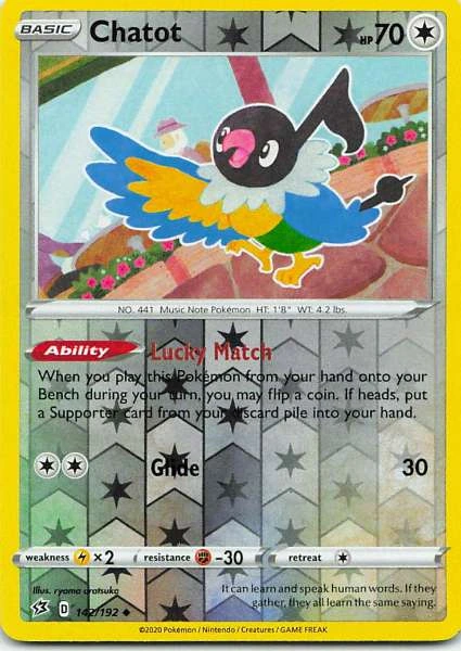 Chatot - Rebel Clash #142/192