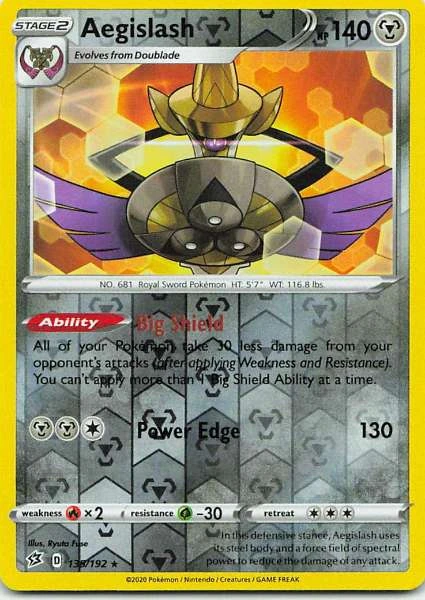 Aegislash - Rebel Clash #138/192
