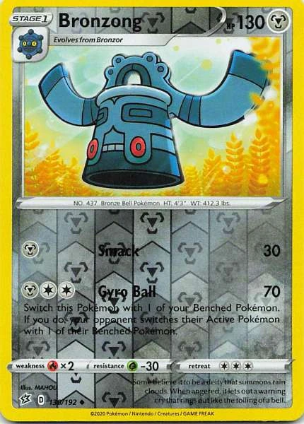 Bronzong - Rebel Clash #130/192