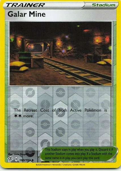 Galar Mine - Rebel Clash #160/192