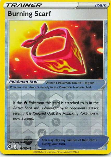 Burning Scarf - Rebel Clash #155/192