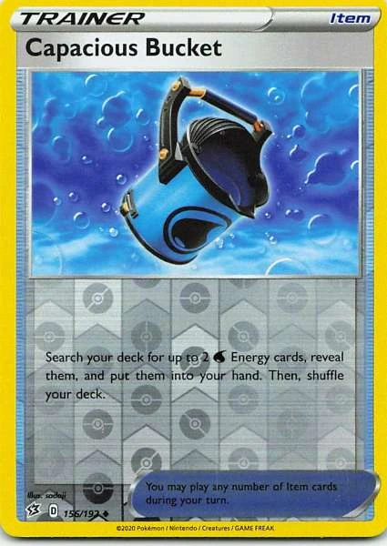 Capacious Bucket - Rebel Clash #156/192