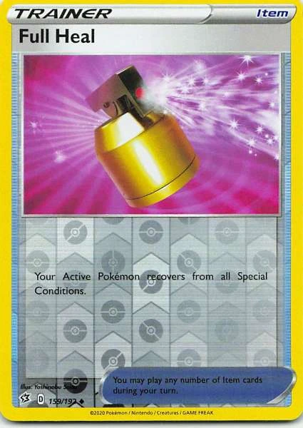 Full Heal - Rebel Clash #159/192