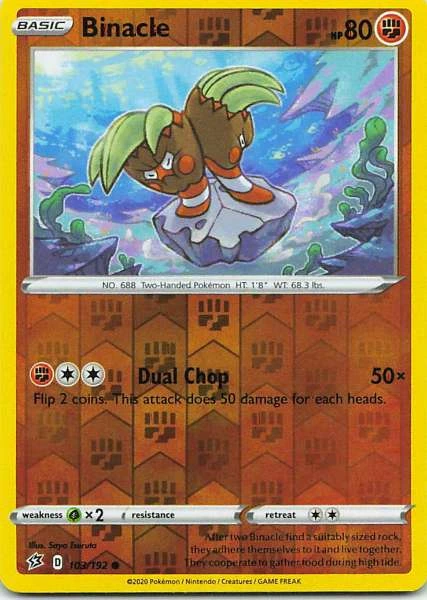 Binacle - Rebel Clash #103/192