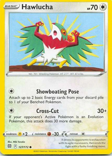 Hawlucha - Brilliant Stars #127/172