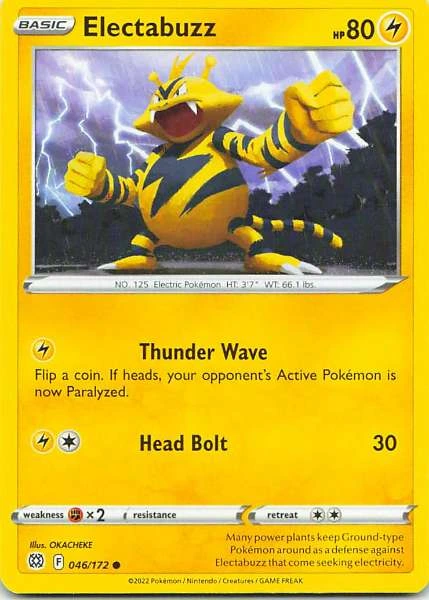 Electabuzz - Brilliant Stars #046/172