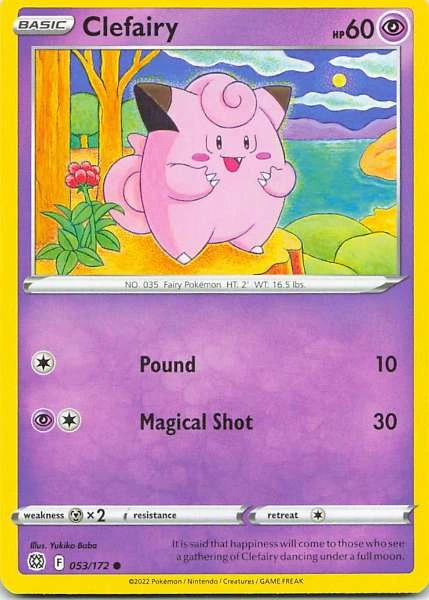 Clefairy - Astral Radiance #053/172