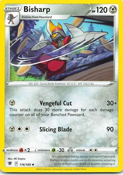 Bisharp - Astral Radiance #116/189