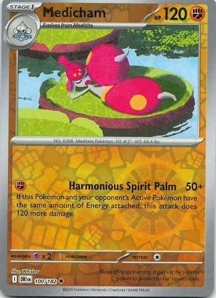 Medicham - DRI #100/182