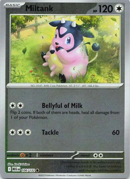 Miltank - MEG #106/132