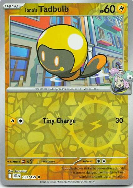 Iono's Tadbulb - JTG #052/159