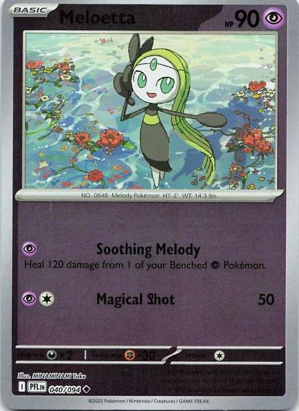 Meloetta - PFL #040/094