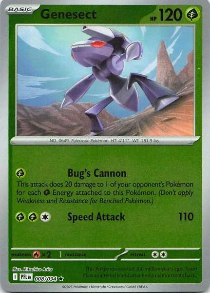 Genesect - PFL #008/094