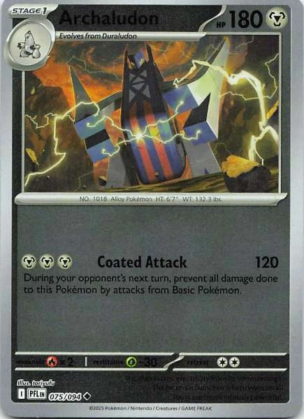 Archaludon - Pokémon #075/094