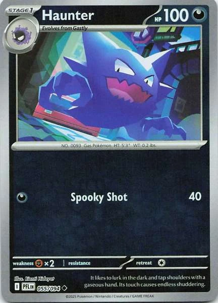 Haunter - Pokémon #055/094