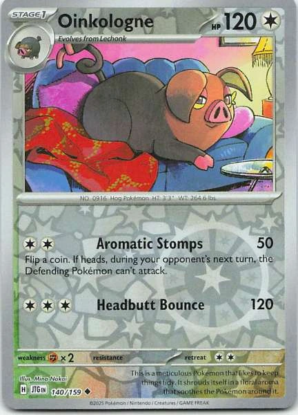 Oinkologne - Scarlet & Violet—Pokémon Together #140/159