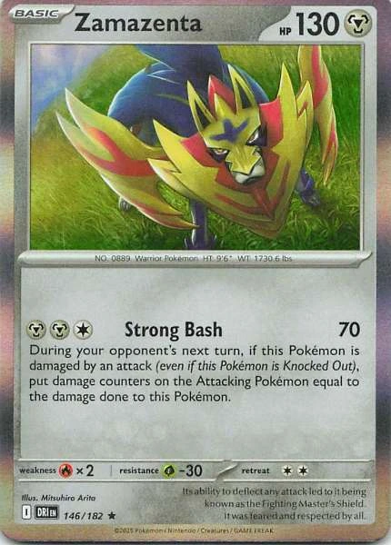 Zamazenta - DRI #146/182